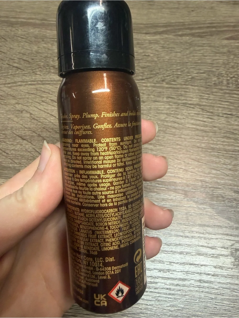 Oribe Thick Dry Finishing Spray – 2oz